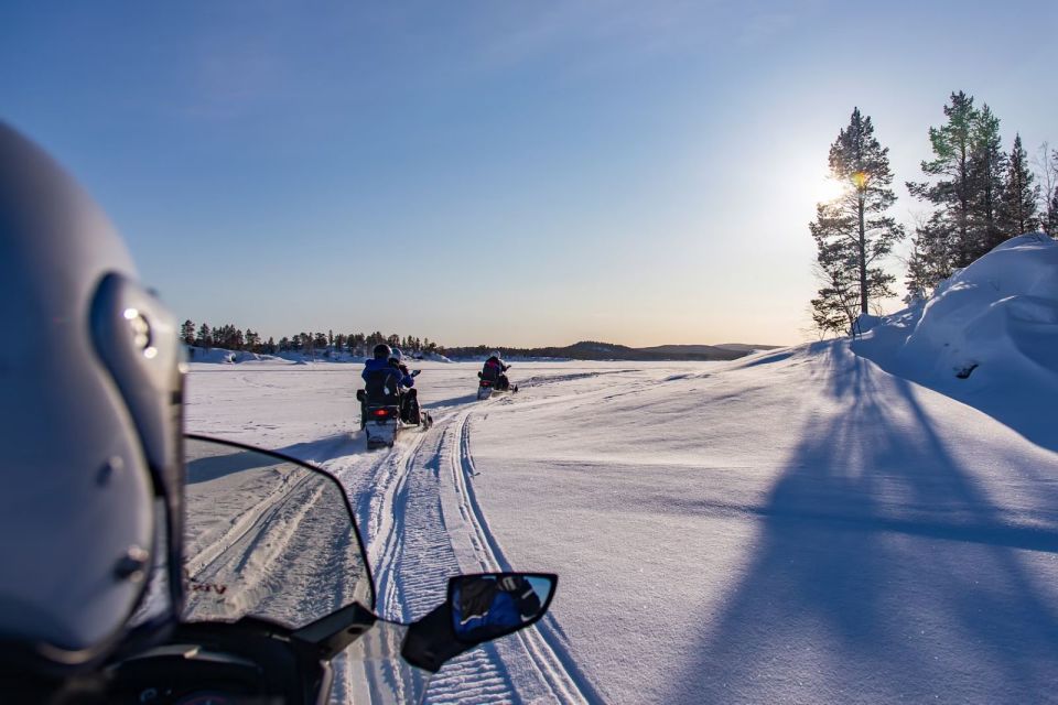 Rovaniemi: Snowmobile Safari Adventure - Key Points