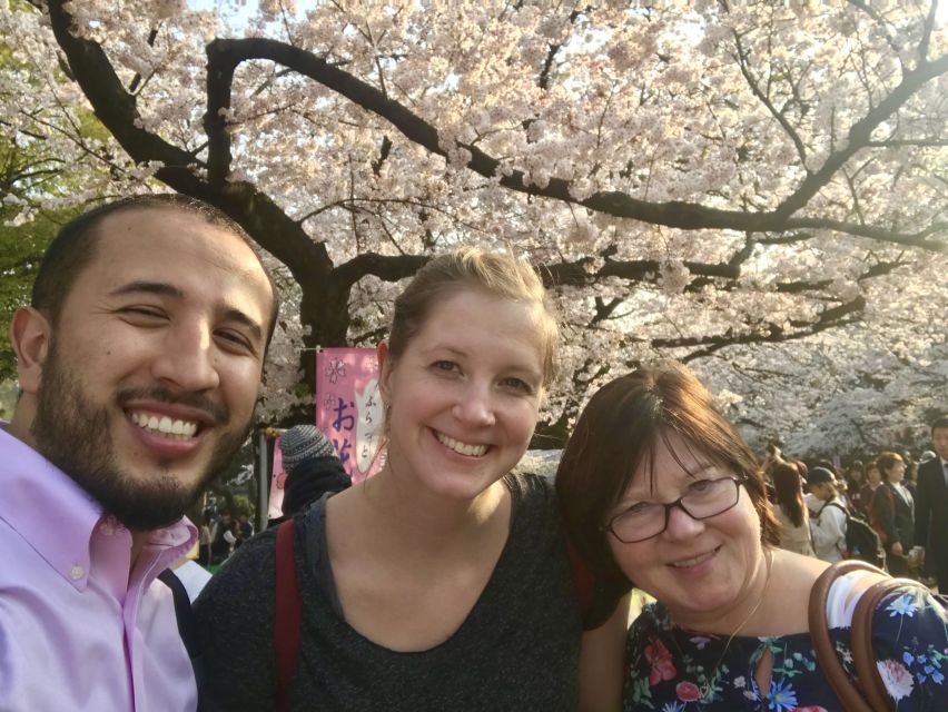 Sakura in Tokyo: Cherry Blossom Experience - Key Points