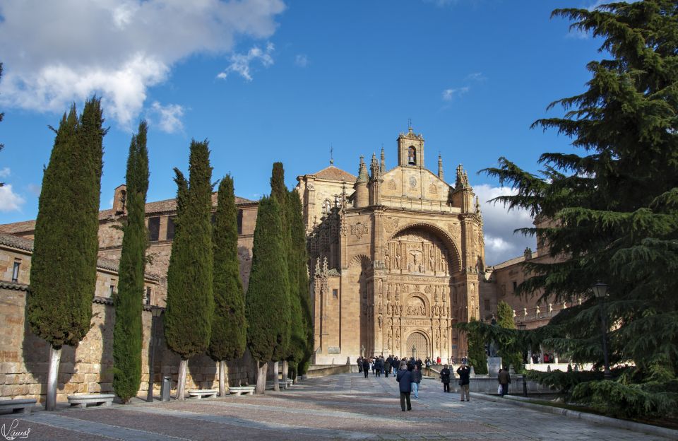 Salamanca: Private Sightseeing & Cultural Walking Tour - Key Points