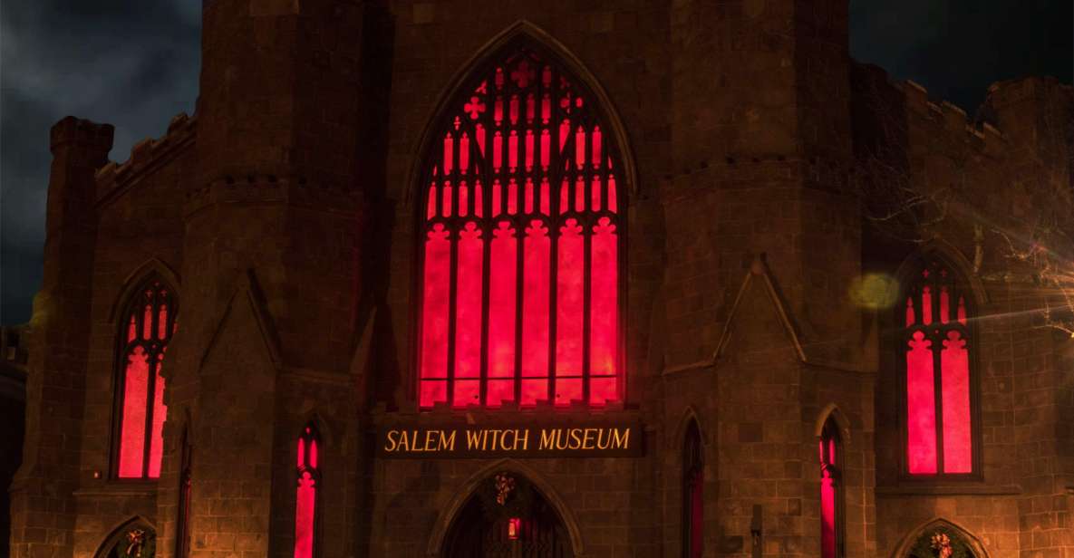 Salem: Ultimate Dead of Night Walking Ghost Tour - Key Points