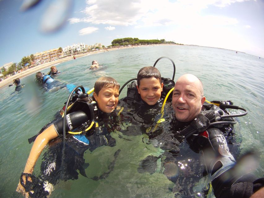 Salou: Scuba Diving - Key Points