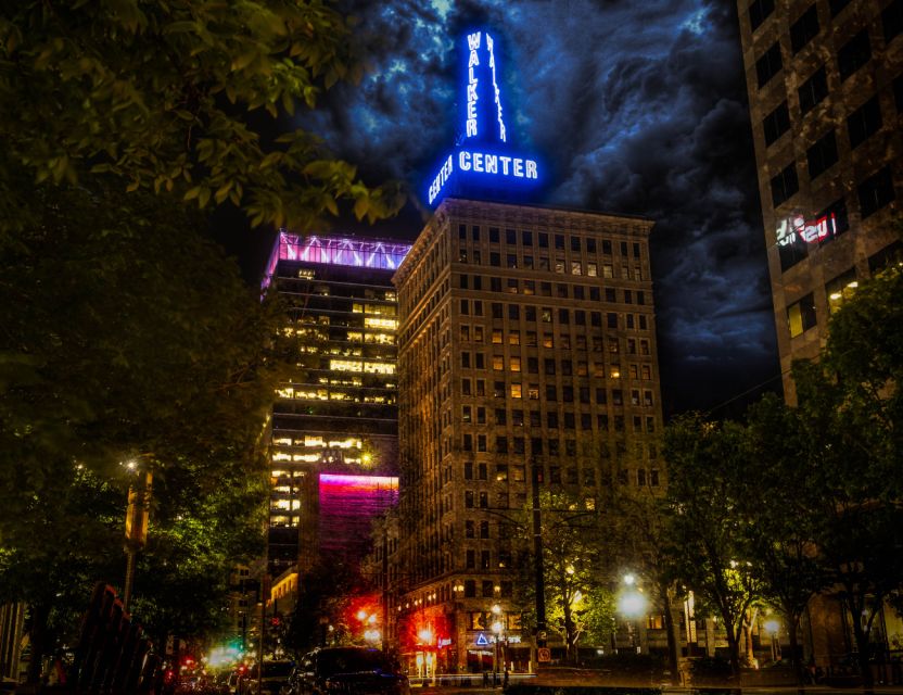 Salt Lake City: Haunted Walking Tour - Key Points