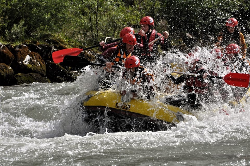 Salzburg: 4-hour White Water Rafting on the Salzach River - Key Points