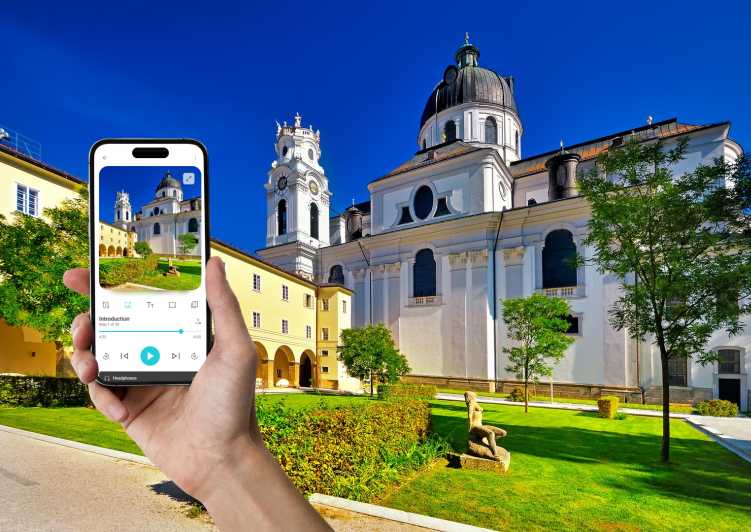 Salzburg Old Town In-App Audio Tour on Your Phone (ENG) - Key Points