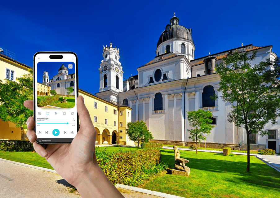 Salzburg Old Town In-App Audio Tour on Your Phone (ENG) - Frequently Asked Questions