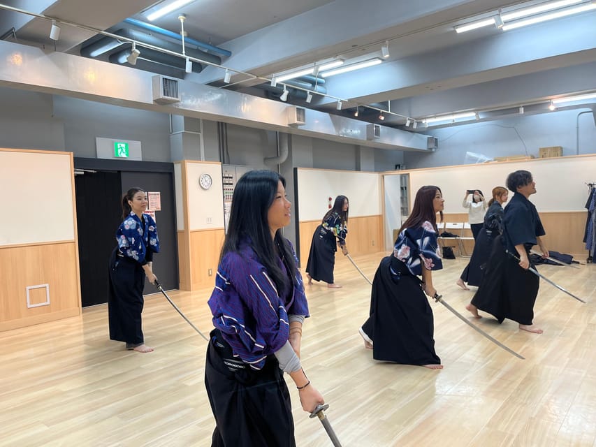 SAMURAI EXPERIENCE in Tokyo（Harajuku）【SAMURAIve】 - Key Points