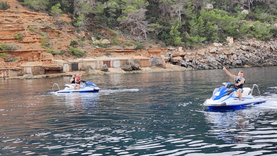 San Antonio: Cala Salada Jet Ski Tour (Price Per Jet Ski) - Key Points