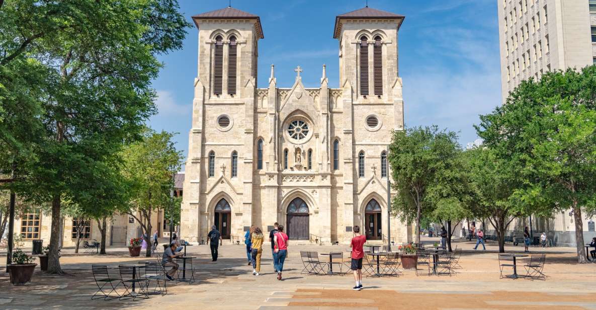 San Antonio: Historic Downtown Food and Culture Walking Tour - Key Points