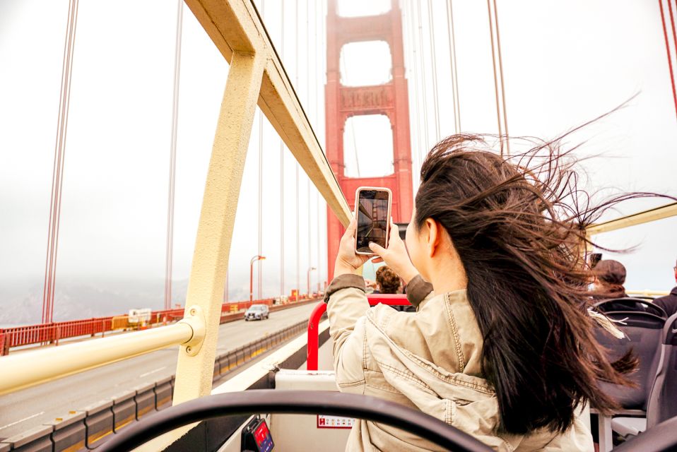 San Francisco: Big Bus Hop-On Hop-Off Sightseeing Tour - Key Points