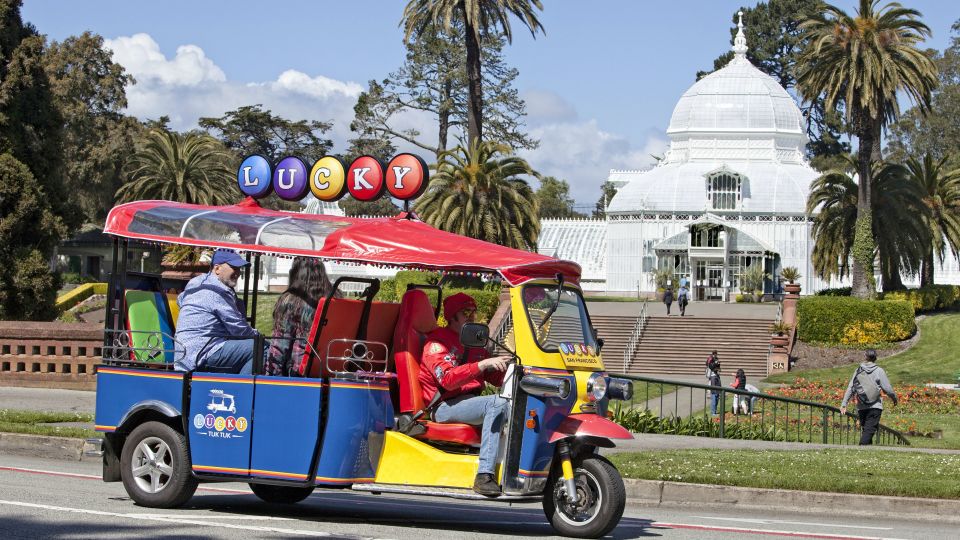 San Francisco: Private City Tour by Electric Tuk-Tuk - Key Points