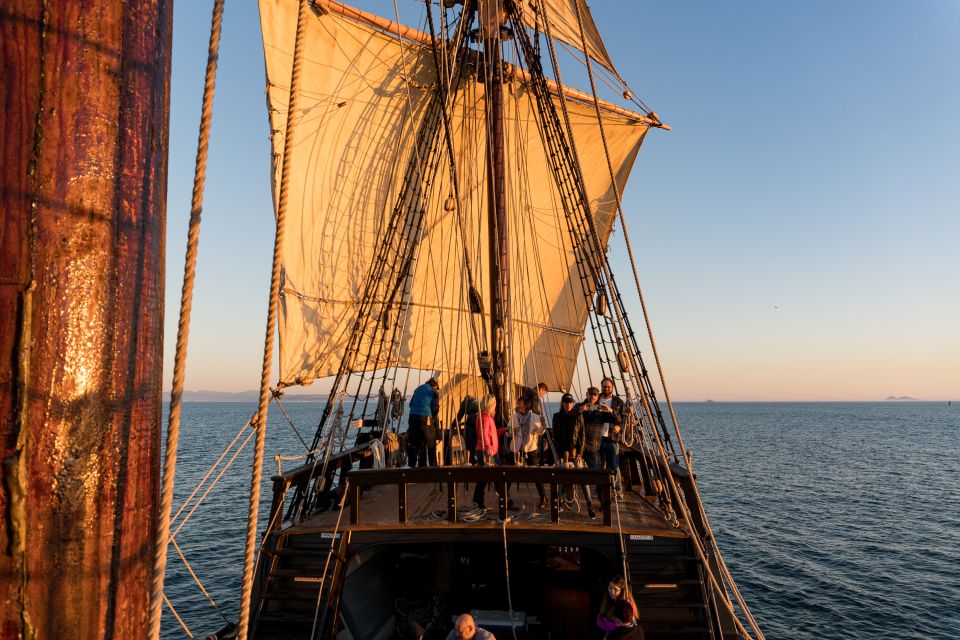 San Salvador 16TH Century Galleon Sail W/ Museum Admission - Key Points