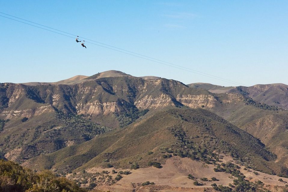 Santa Ynez Valley: Zipline Adventure With 4×4 Humvee Ride - Key Points