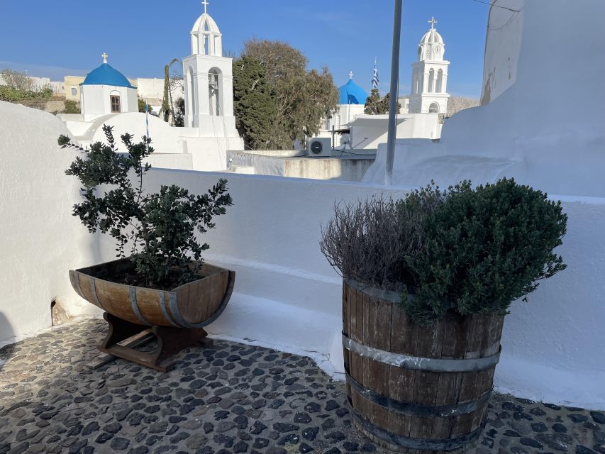 Santorini Highlights and Ancient Akrotiri Private Tour - Key Points