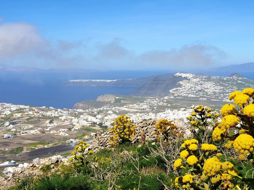 Santorini: Panoramic Views Private Tour - Key Points