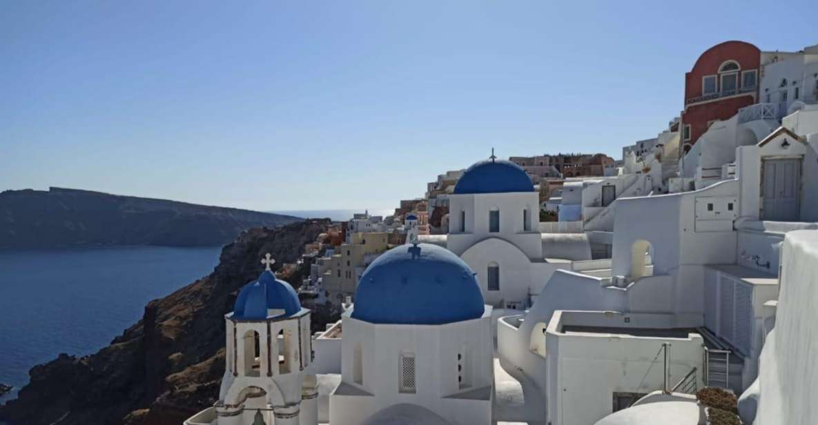 Santorini: Private 2-Day Tour With Transfers Included - Key Points