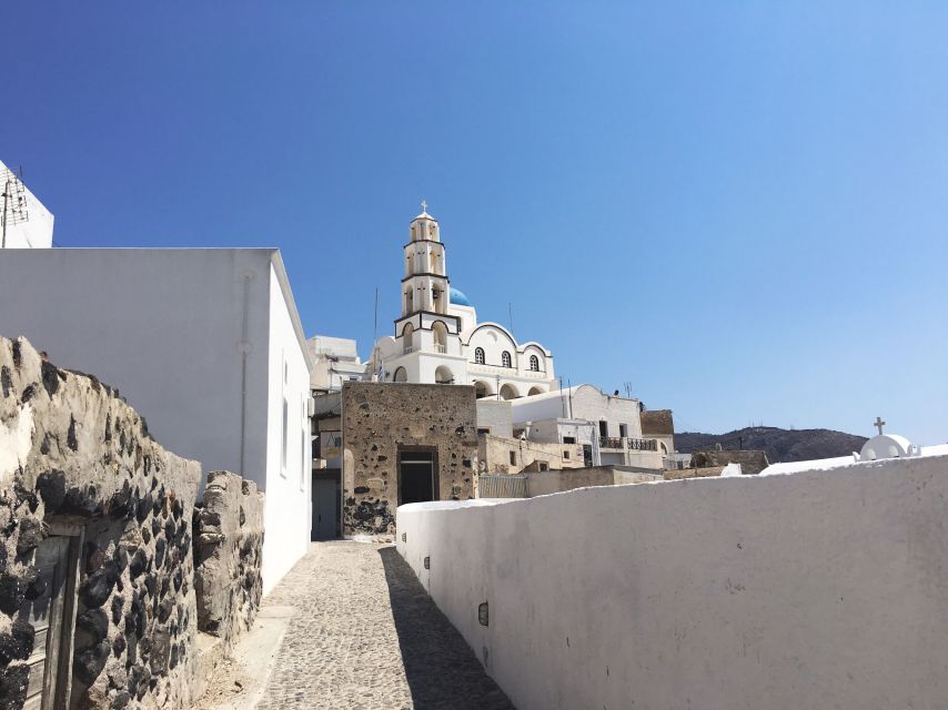 Santorini: Pyrgos, Winery & Oia - Tour Overview