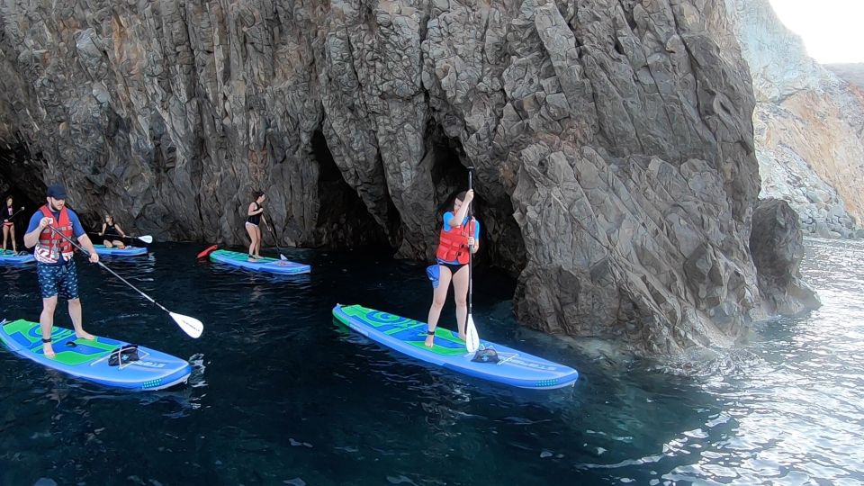 Santorini: Stand-Up Paddle and Snorkel Adventure - Key Points