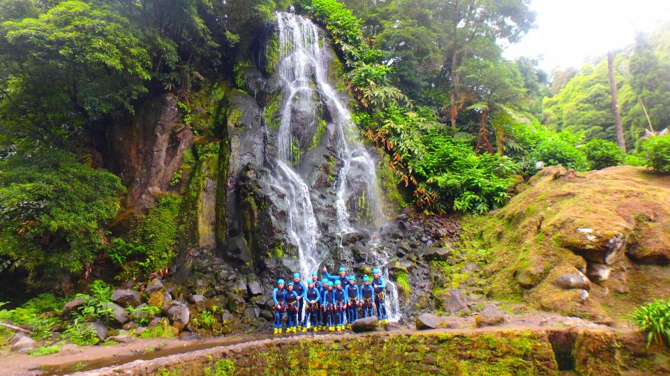 Sao Miguel: Ribeira Dos Caldeiroes Canyoning Experience - Key Points