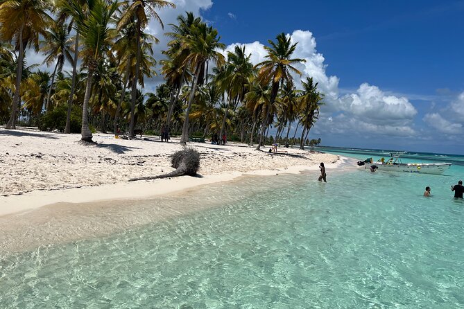 Saona Island for Costa Pacifica Cruise Passengers - Inclusions