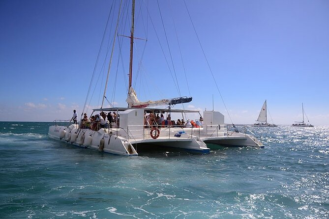 Saona Island Full Day Tours - Catamaran Party From Santo Domingo - Key Points