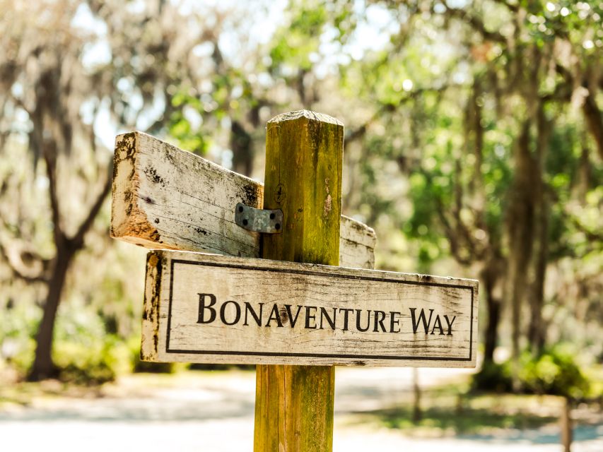 Savannah: Bonaventure Cemetery Tour - Key Points