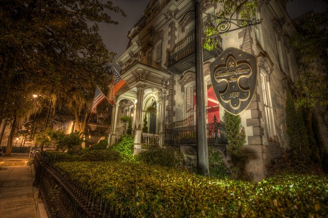 Savannah Haunted Pub Crawl Walking Tour - Key Points