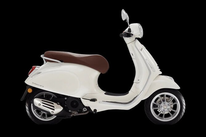 Scooter Rental Vespa Primavera 125cc - Key Points