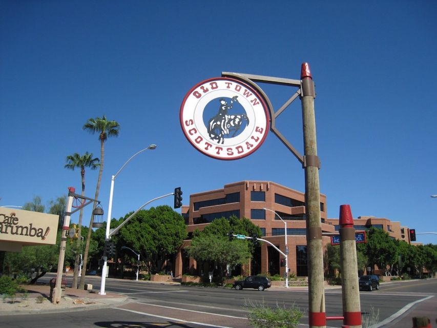 Scottsdale: Guided City Tour by Jeep - Key Points