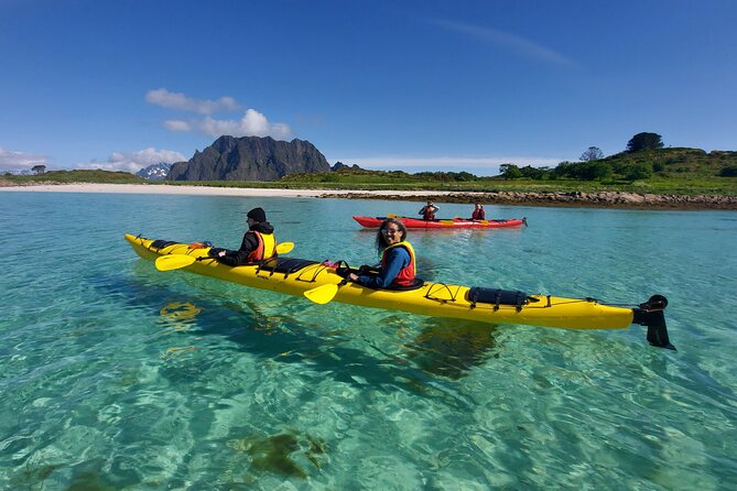 Sea Kayak Guided Tours on Skrova Island - Key Points