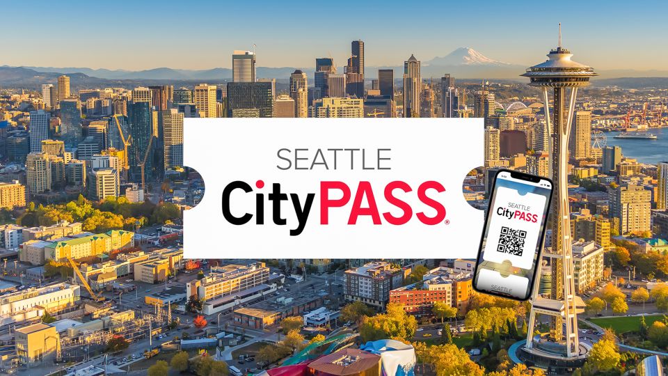 Seattle: Citypass® With Tickets to 5 Top Attractions - Key Points