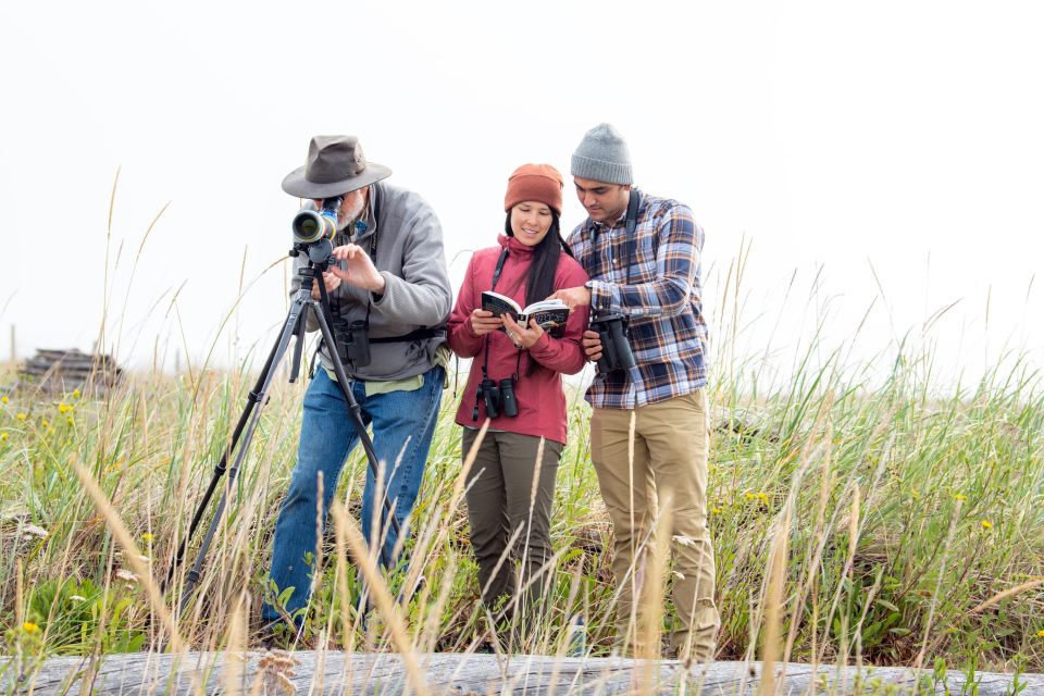 Seattle: Whidbey Island Deception Pass + Winter Birding Trip - Key Points