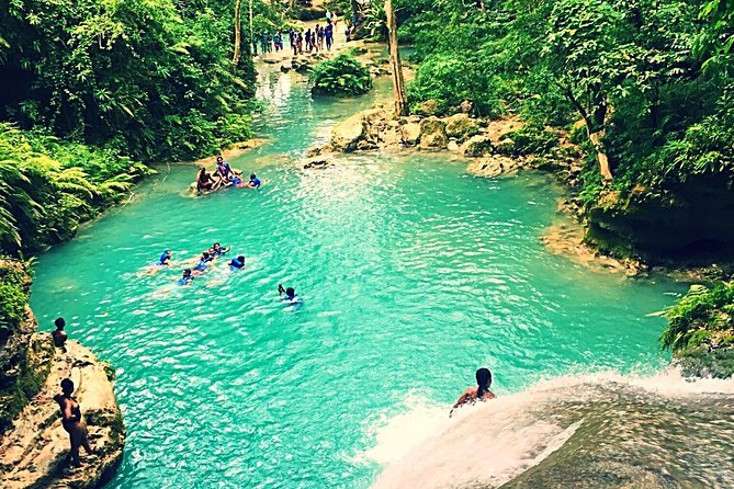 Secret Falls Blue Hole From Ocho Rios - Transportation and Logistics