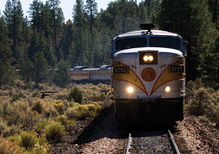 Sedona/Flagstaff: Grand Canyon Tour & First-Class Train Ride - Key Points