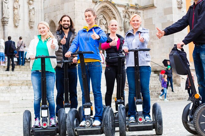 Segway Guided Tour In Budapest, Historical Buda Castle - Key Points