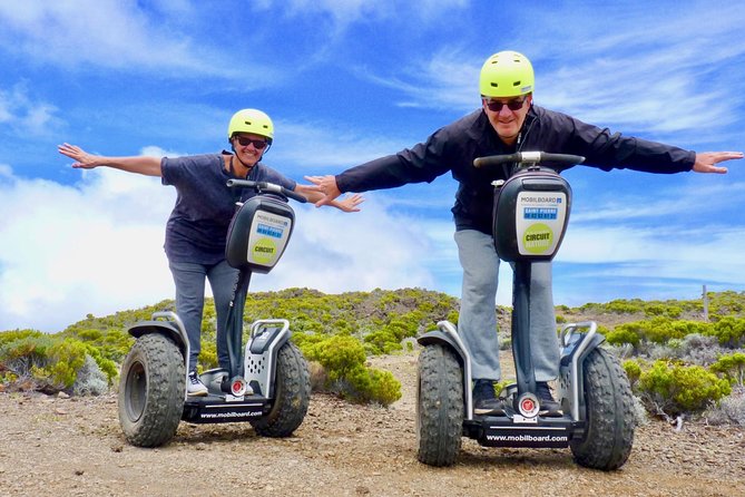 Segway Ride Volcan, the Jewel of Reunion - Key Points