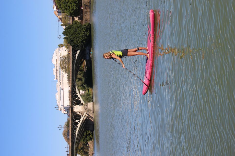 Sevilla: Guadalquivir River Paddle Boarding Trip - Key Points