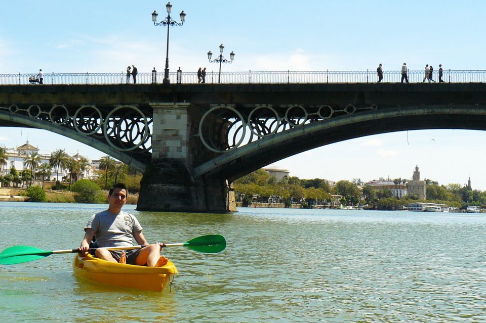 Seville: 2–Hour Guadalquivir River Kayaking Tour - Key Points