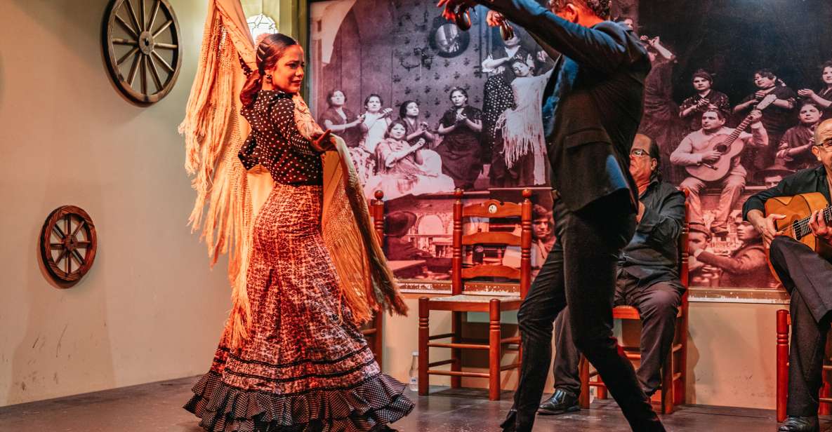 Seville: Flamenco Show With Andalusian Dinner at La Cantaora - Key Points