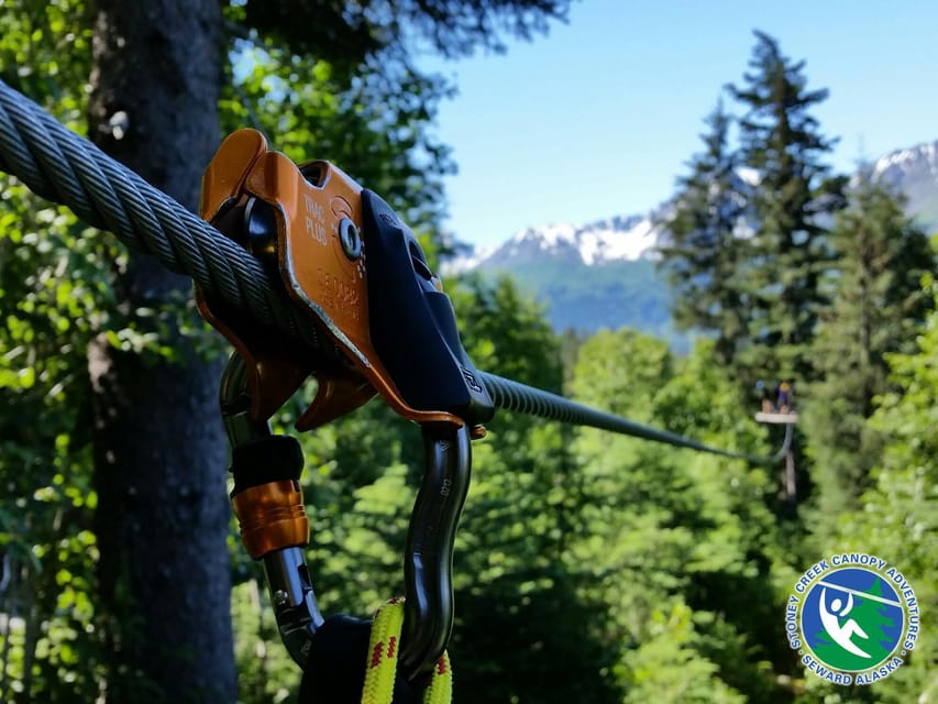 Seward: Stoney Creek Canopy Tour With Zipline - Key Points