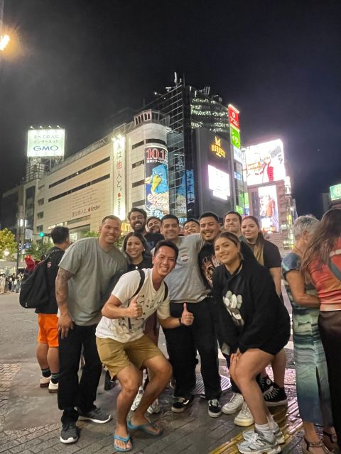 Shibuya: Local Bar & Izakaya Crawl - Key Points