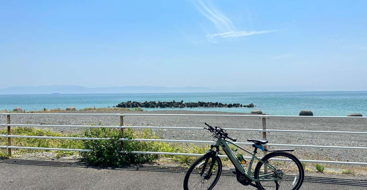 Shizuoka : Shimizu Port, E-Bike Tour - Key Points