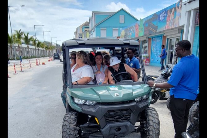 Side By Side Beach Buggy Rentals in Nassau Bahamas - Rental Inclusions