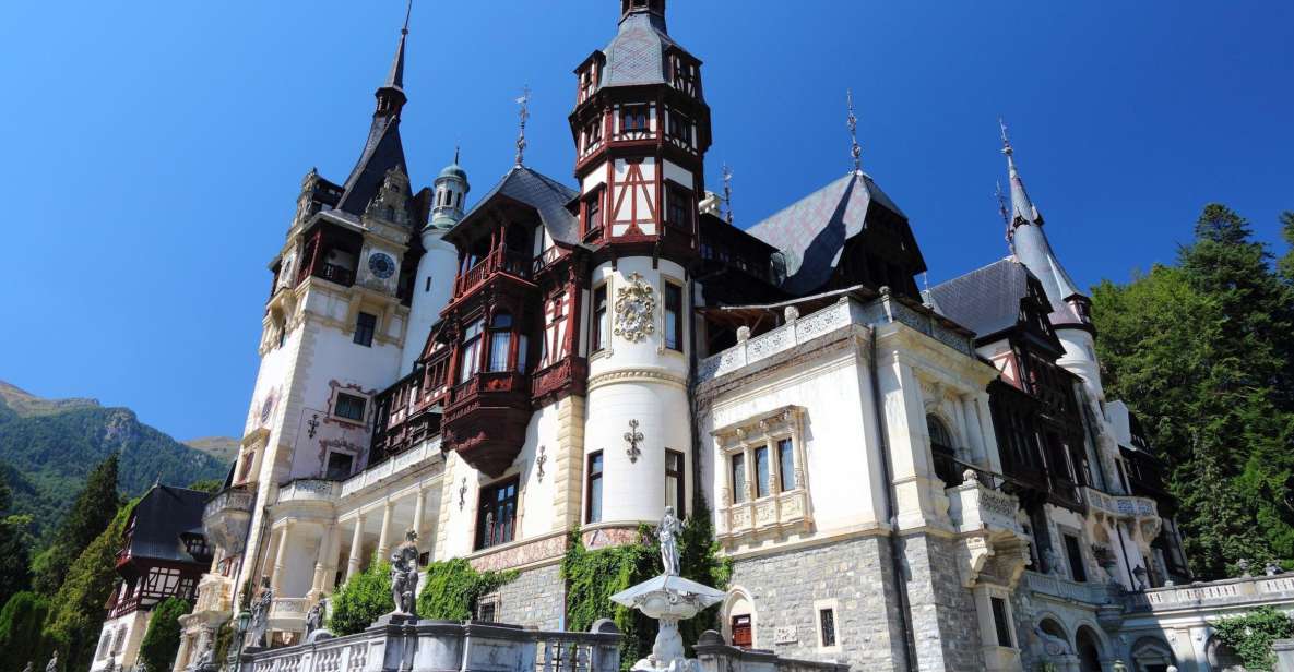 Sinaia: Peleș Castle Tour With an Expert Guide - Key Points