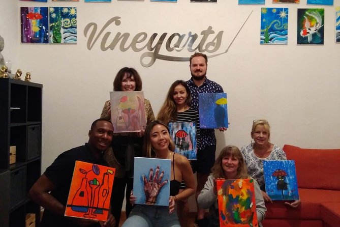 Sip & Paint Campo De Fiori - Activity Details