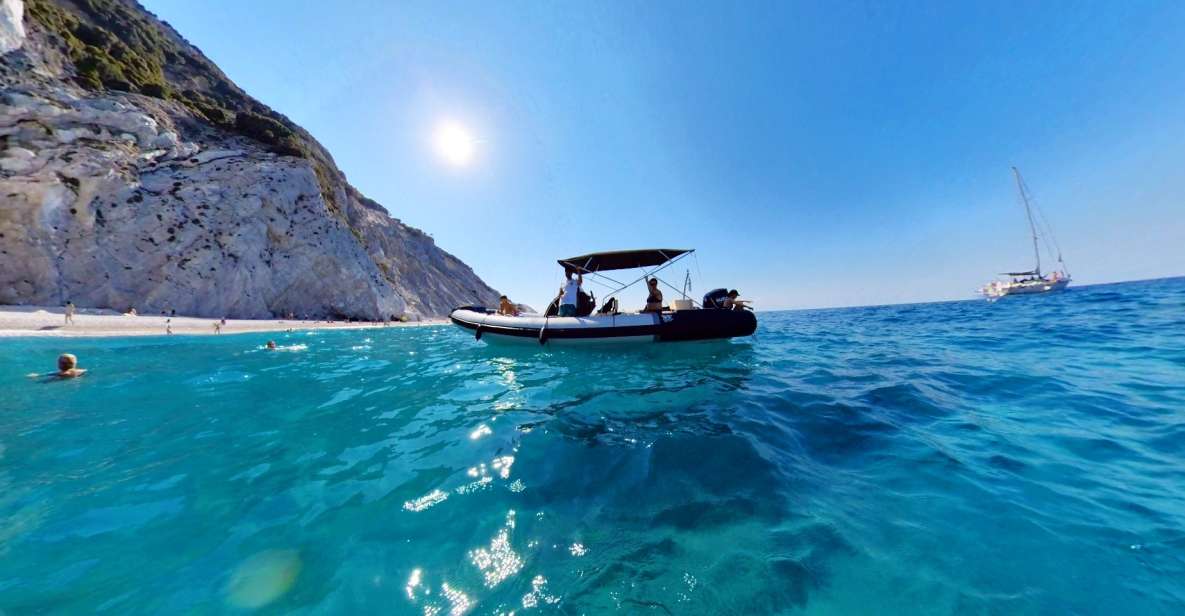 Skiathos: Private Day Cruise With a Speed Boat Around Island - Key Points