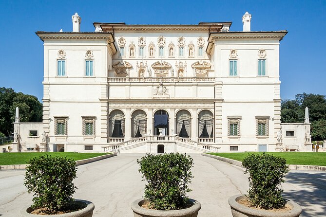 Skip the Line: Borghese Gallery Entrance Ticket With Audioguide - Key Points