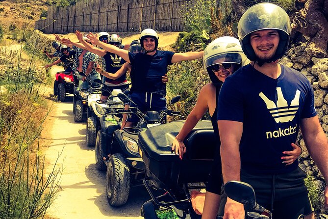 Small-Group Full-Day Gozo Quad Bike Tour - Key Points