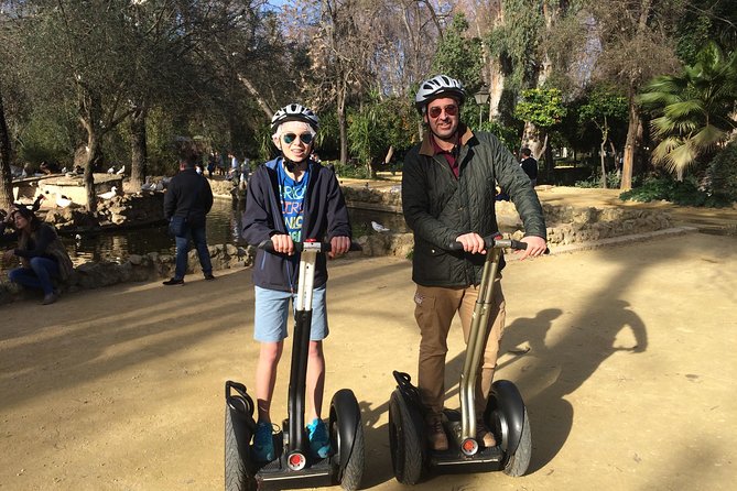 Small-Group Tour: Seville City Center and Plaza España via Segway - Key Points