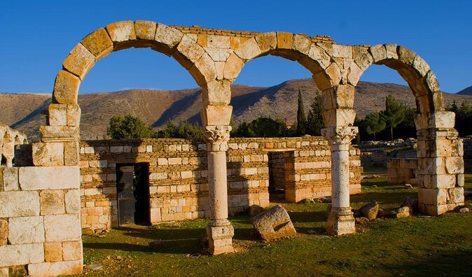 Small Group Tours to Baalbek, Anjar & Chateau Ksara With Lunch and Tickets - Key Points