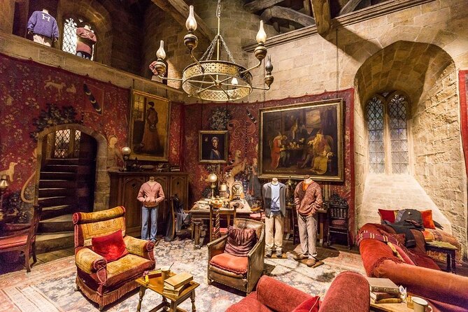 Small-Group Warner Bros Studio Tour London - The Making of Harry Potter & Oxford - Key Points